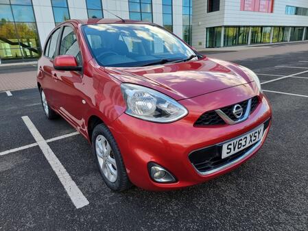 NISSAN MICRA 1.2 Acenta