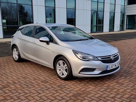 VAUXHALL ASTRA 1.0 i Turbo ecoTEC Tech Line Nav 