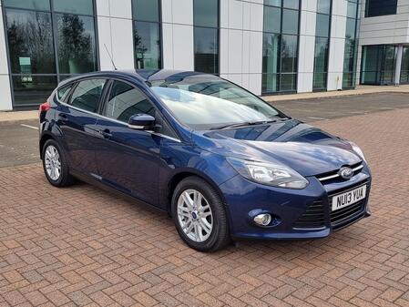 FORD FOCUS 1.6 Titanium 