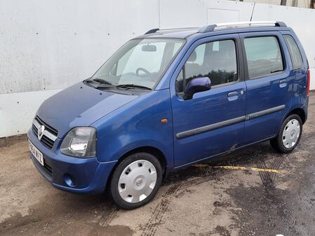 VAUXHALL AGILA 1.2 i 16v Design 