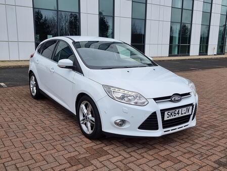 FORD FOCUS 1.0 T EcoBoost Titanium X 