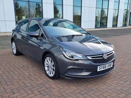 VAUXHALL ASTRA 1.0 i Turbo ecoFLEX Energy 