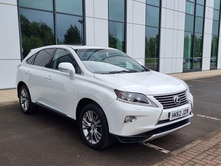 LEXUS RX 3.5 450h V6 Luxury