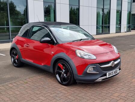 VAUXHALL ADAM 1.0 i Turbo ecoFLEX ROCKS AIR