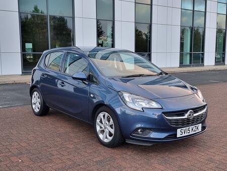 VAUXHALL CORSA 1.4 i ecoFLEX Excite