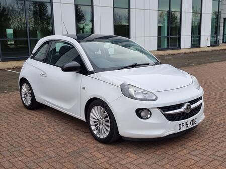 VAUXHALL ADAM 1.2 16v GLAM