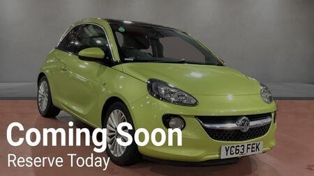 VAUXHALL ADAM 1.4 16v GLAM