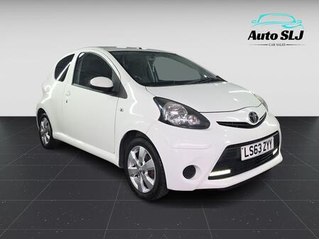 TOYOTA AYGO 1.0 VVT-i Move