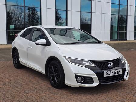 HONDA CIVIC 1.6 i-DTEC SE Plus